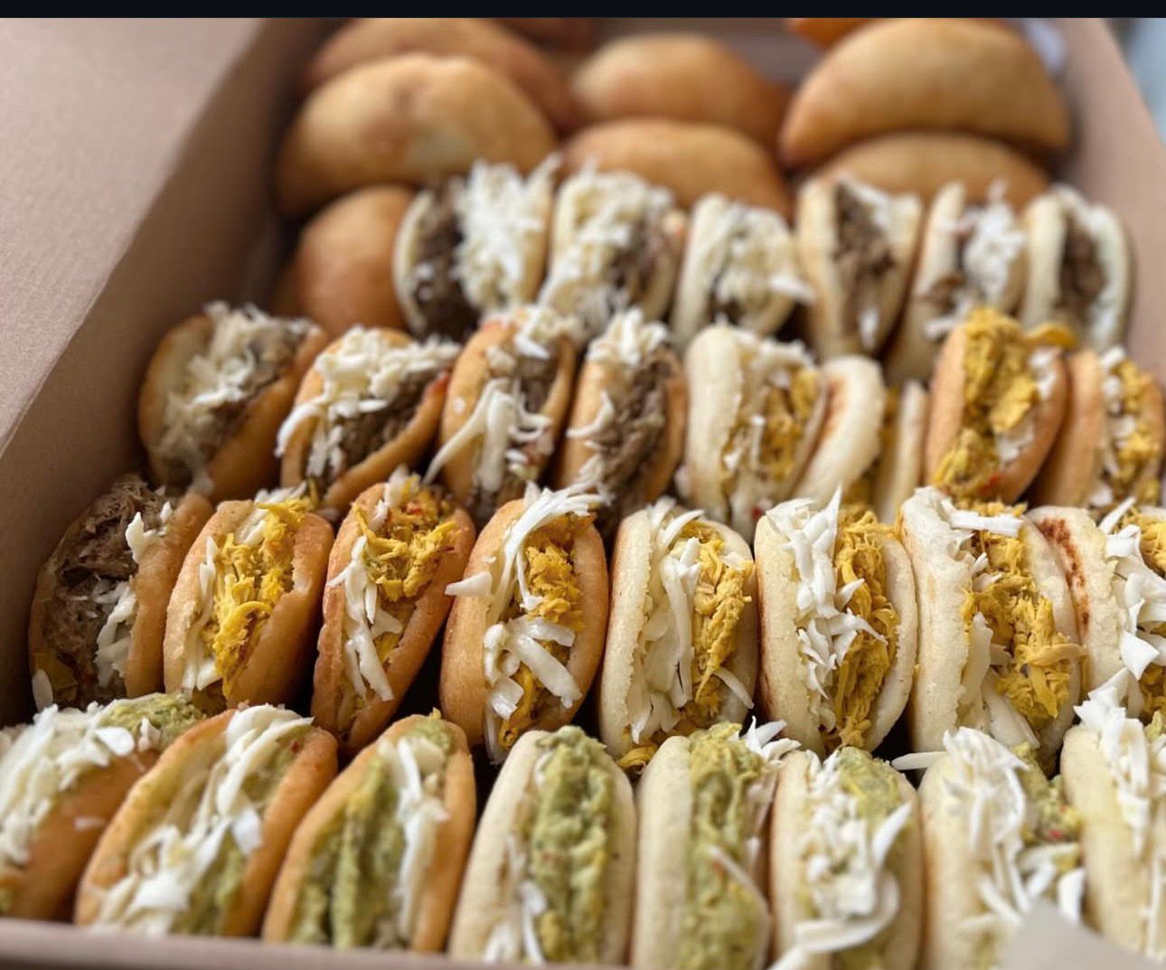 Comida venezolana artesanal cocinada con pasión en Delicias Express 27